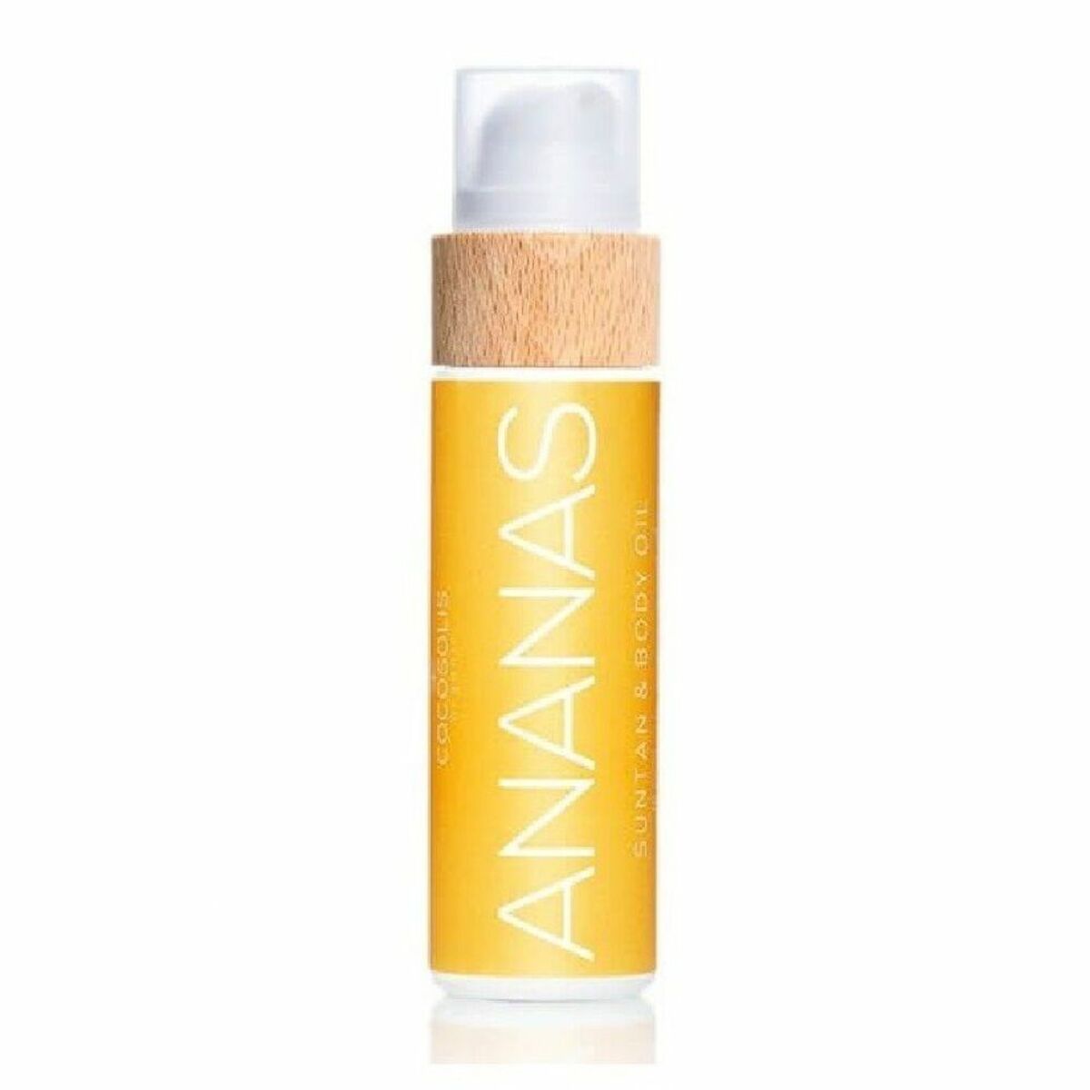 Bruningsolje Cocosolis JG-GF3F-TKXD 110 ml Svart Ananas